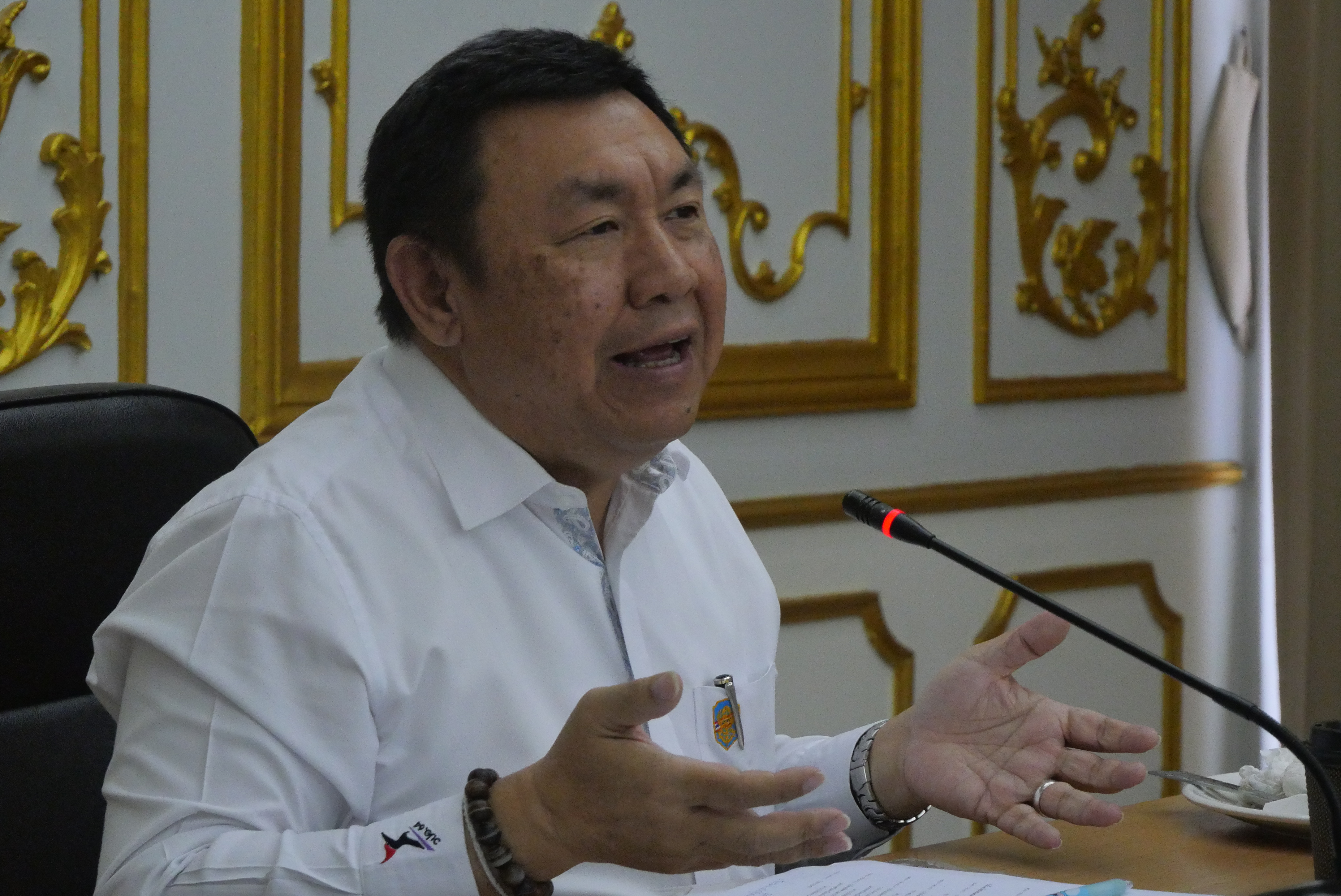 title - ส.ป.ก. ประชุม Morning Talk คณะผู้บริหาร